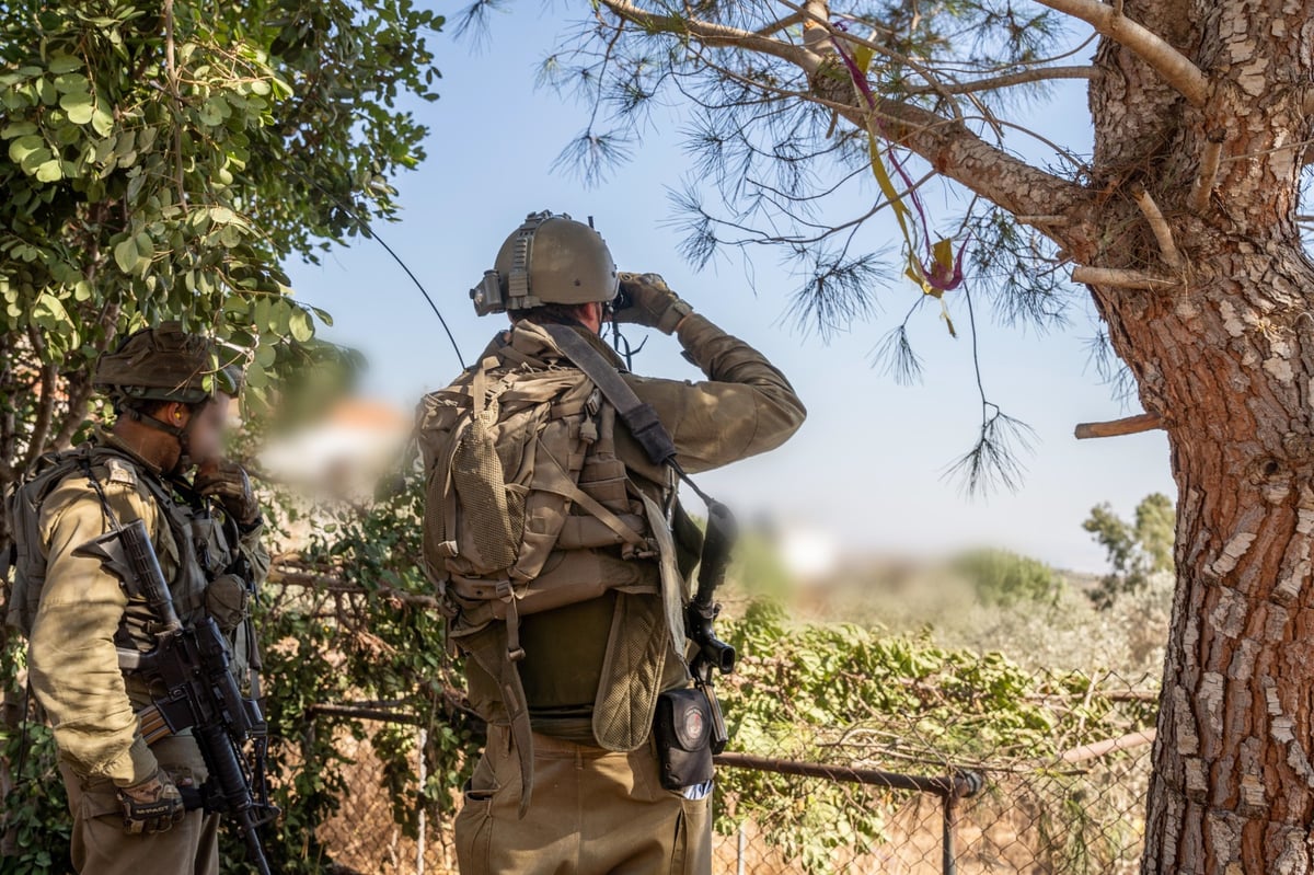 פעילות הכוחות בדרום לבנון