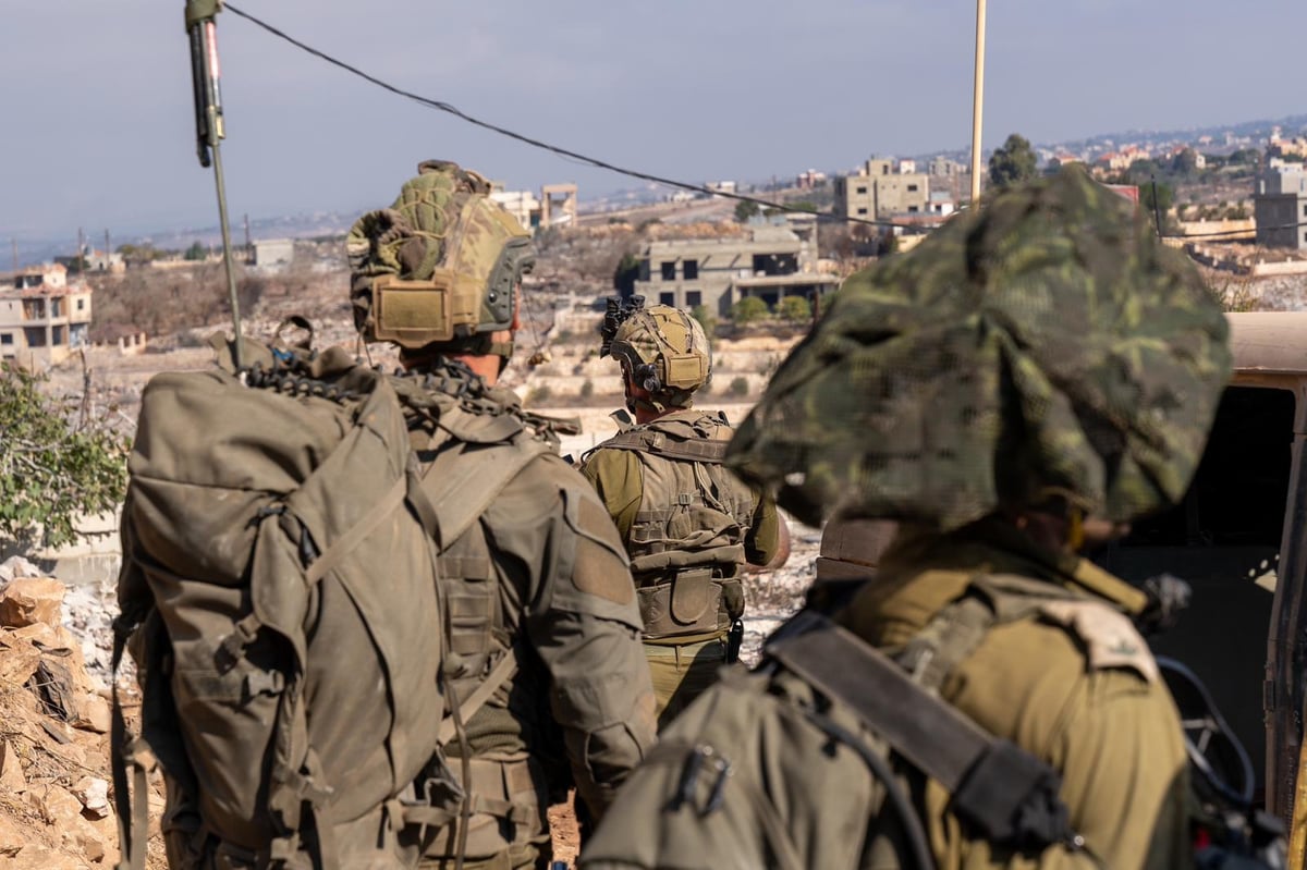 כוחות צה"ל בלבנון