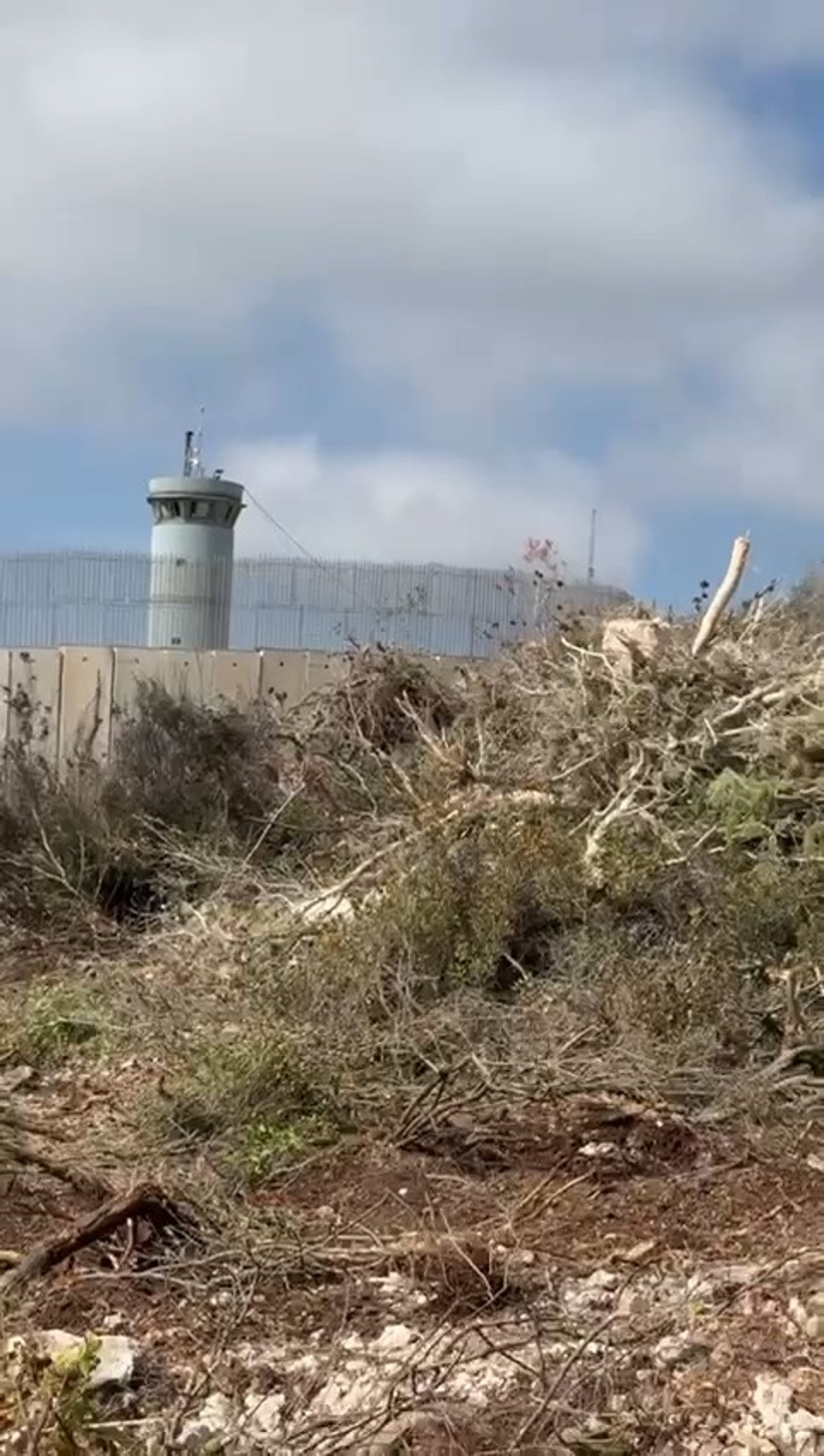 עמדת יוניפי"ל בדרום לבנון