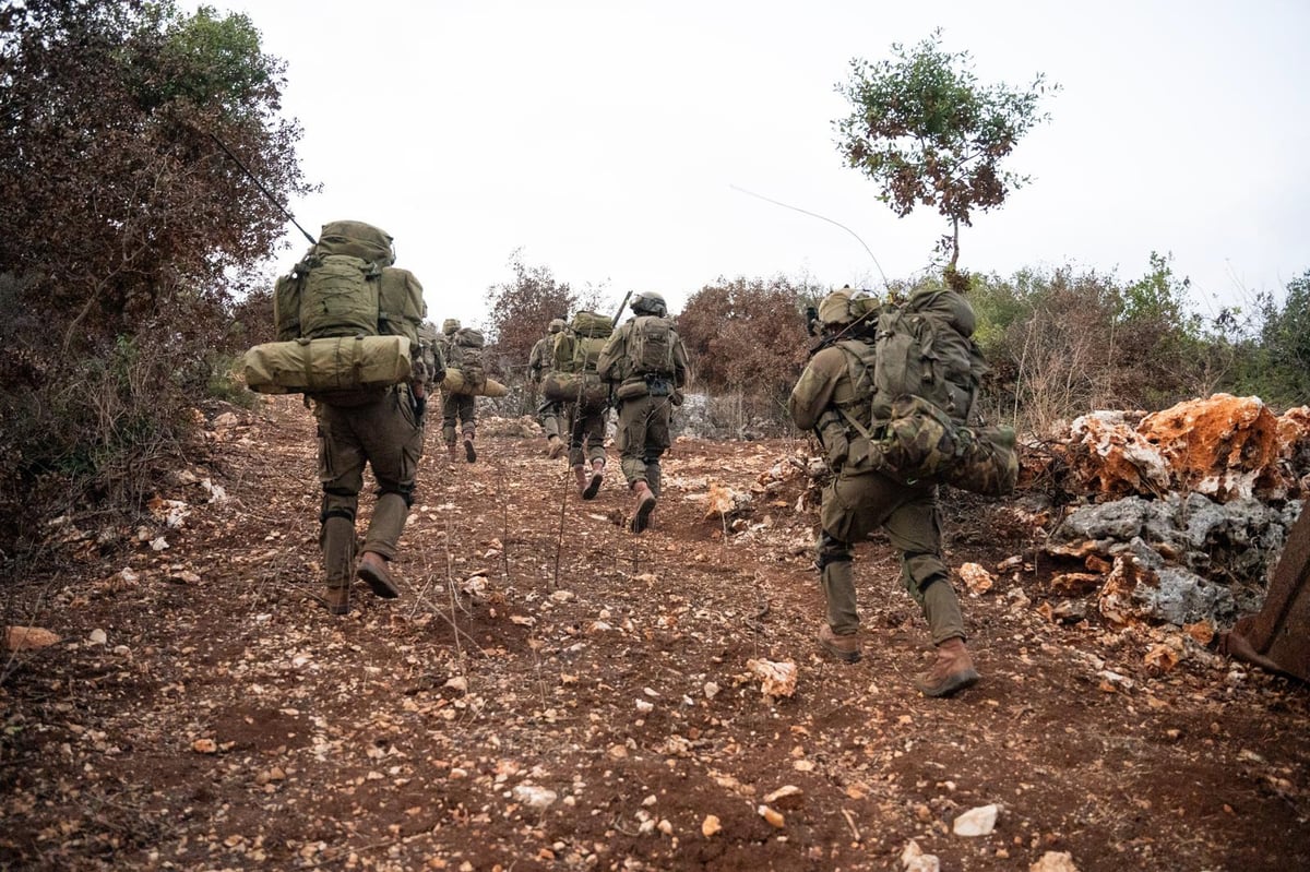 פעילות כוחות צה"ל בדרום לבנון