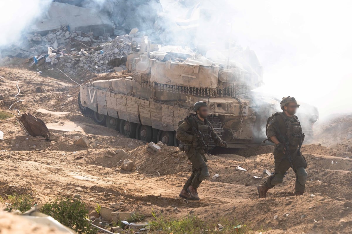 פעילות כוחות צה"ל ברצועת עזה