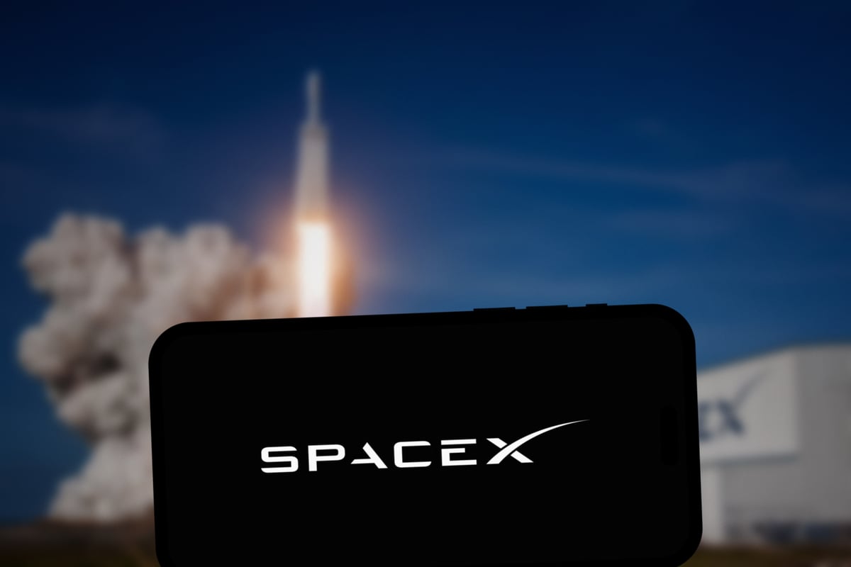 שיגור ב-SpaceX