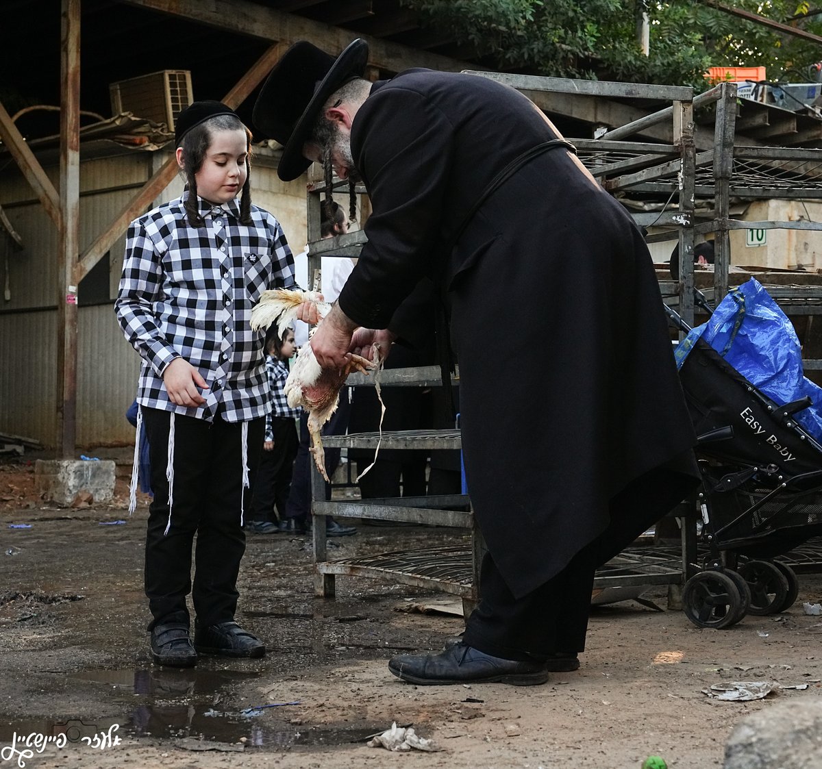 ערב יום כיפור בבני ברק 