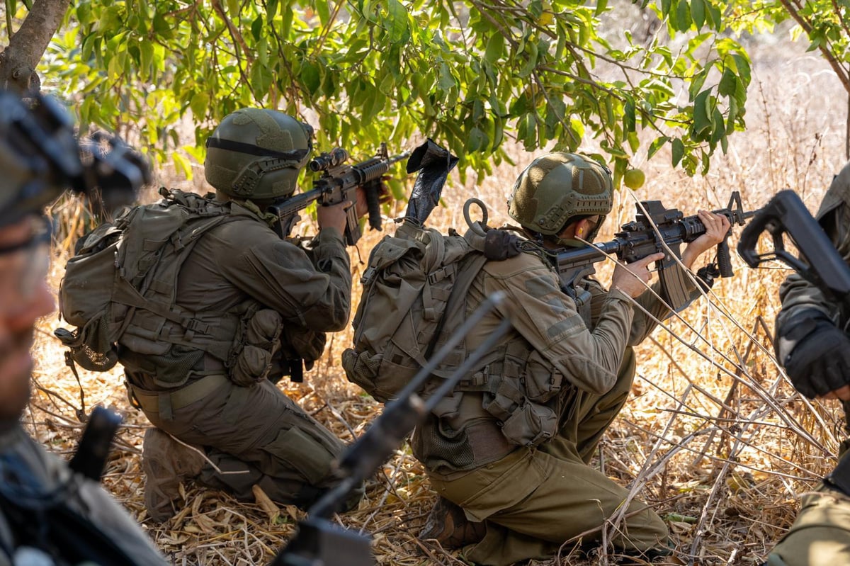 פעילות כוחות צה"ל בדרום לבנון