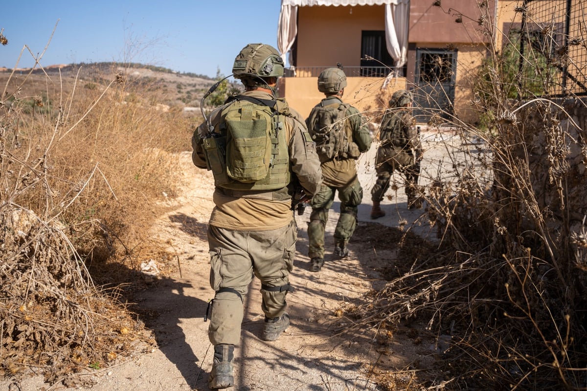 פעילות כוחות צה"ל בעזה ולבנון