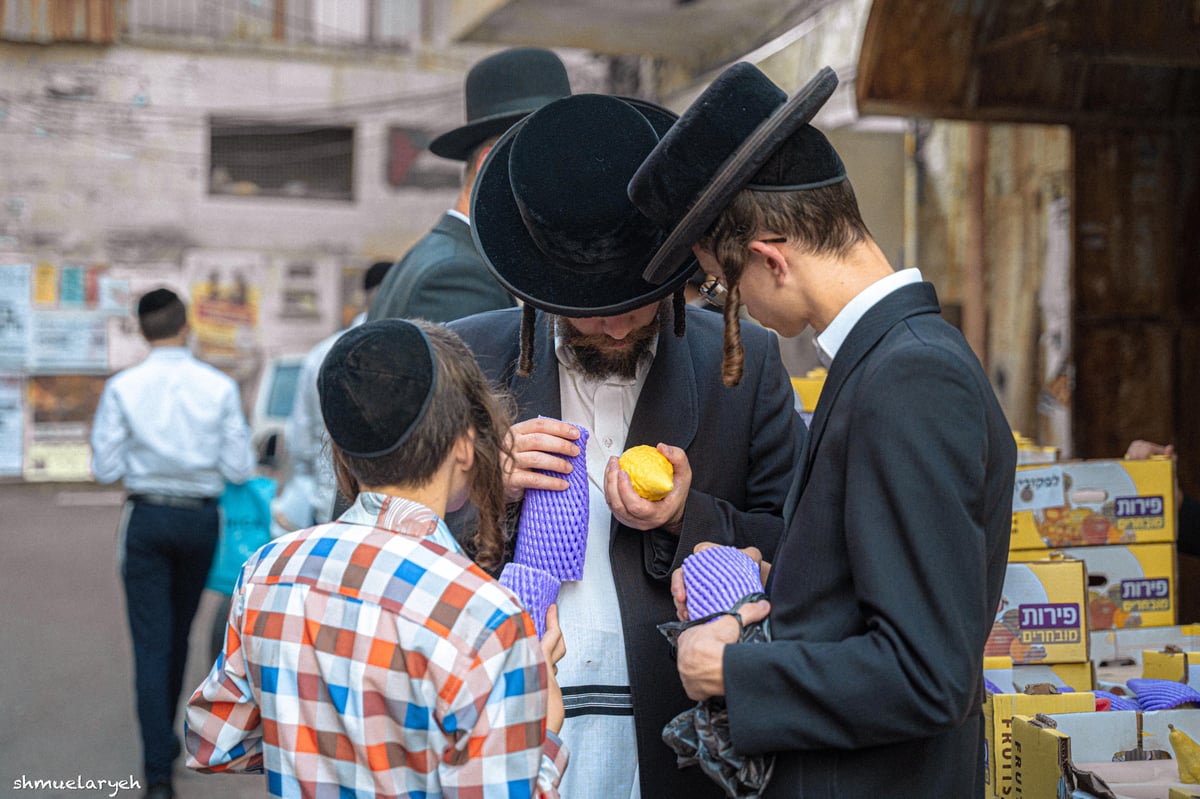 ערב חג סוכות תשפ"ה