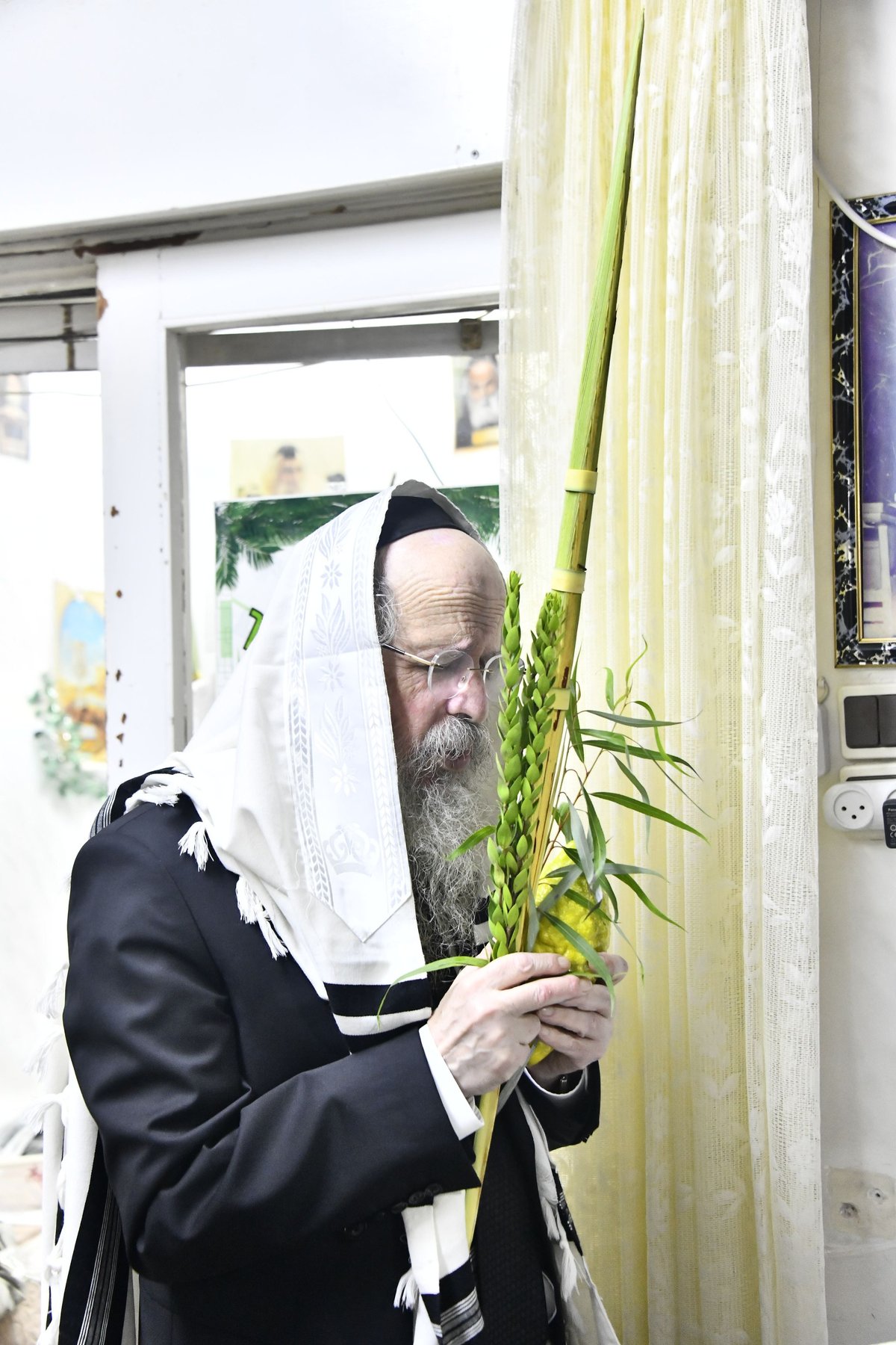 הגרב"ד פוברסקי בנטילת לולב