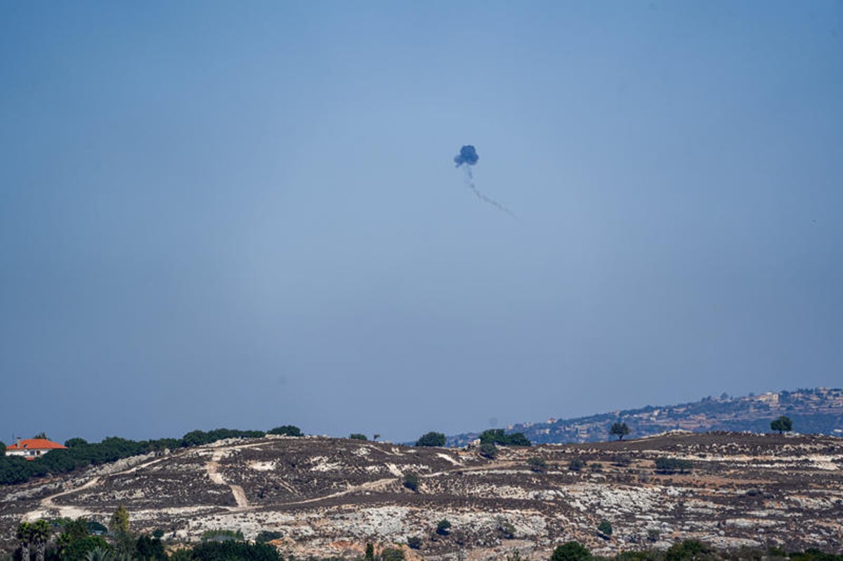 יירוט כטב"מ בגליל | אילוסטרציה