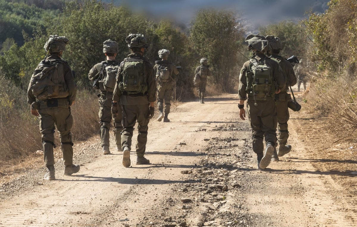 פעילות כוחות צה"ל בדרום לבנון