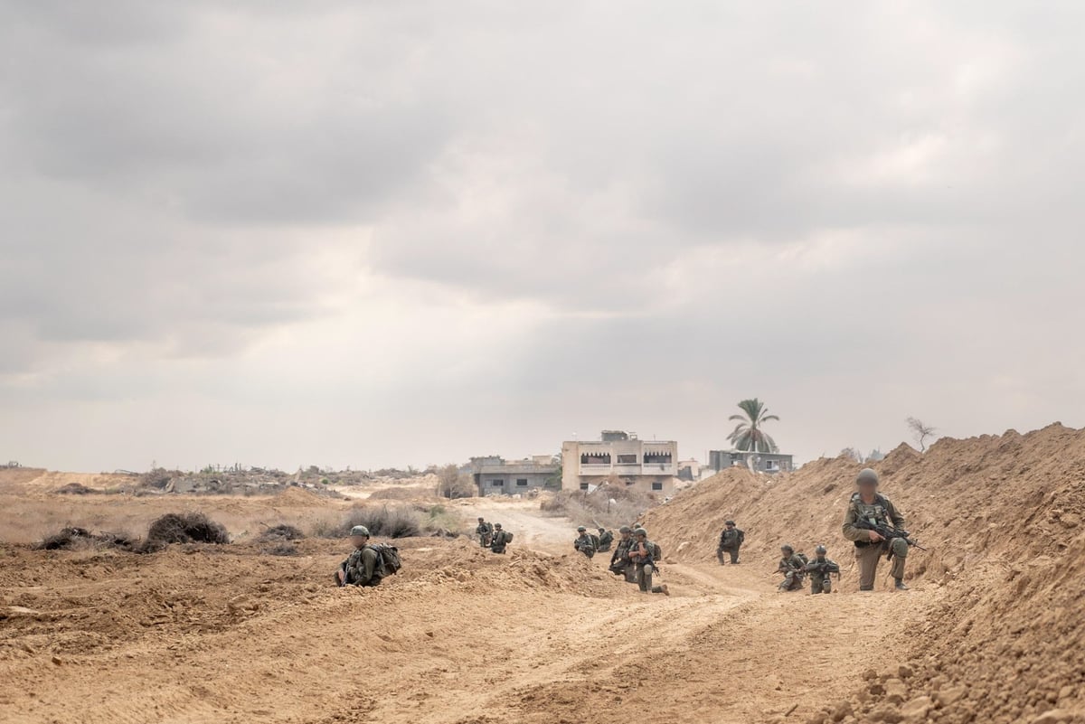 פעילות כוחות צה"ל ברפיח ובצפון רצועת עזה