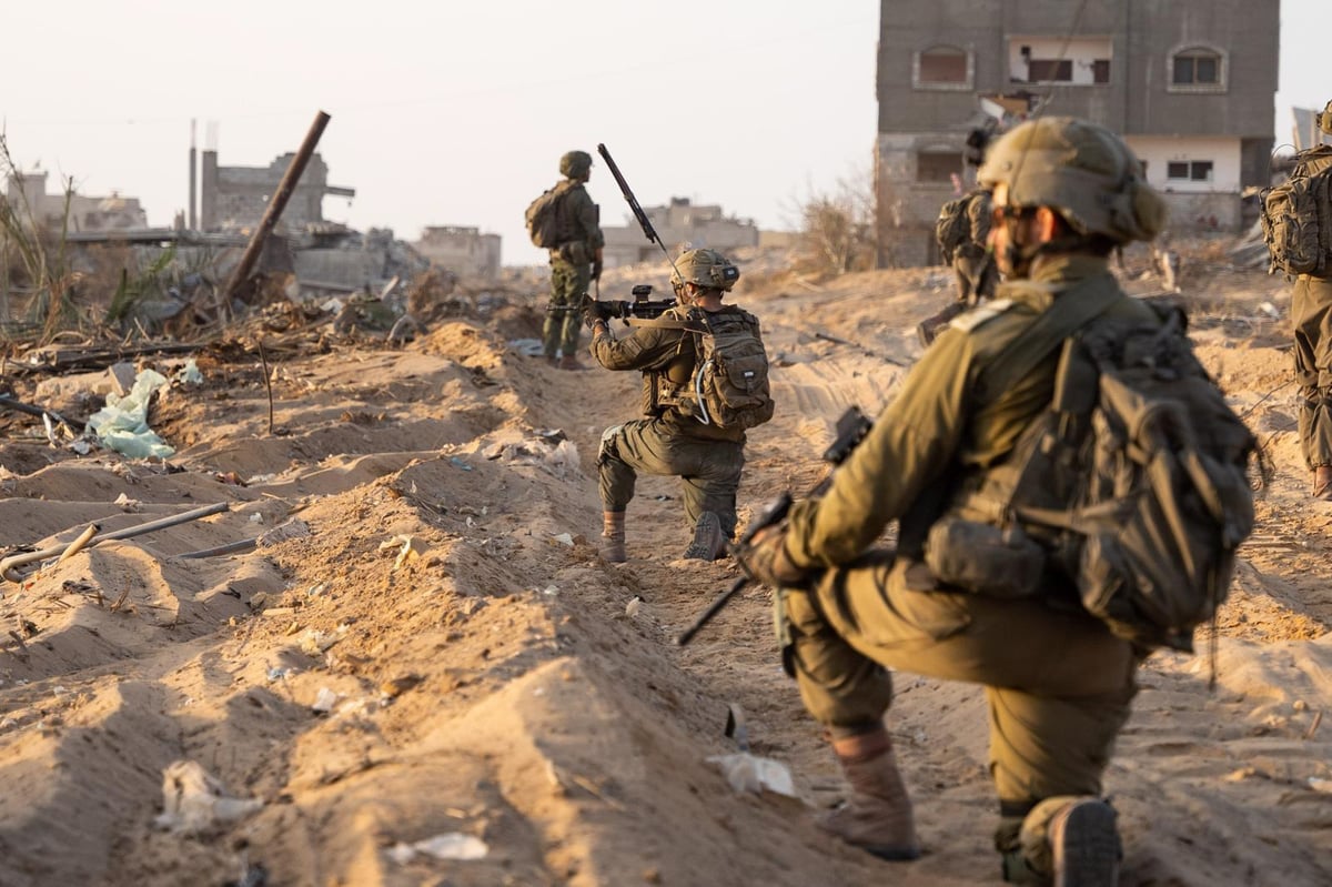 פעילות כוחות צה"ל ברפיח ובצפון רצועת עזה