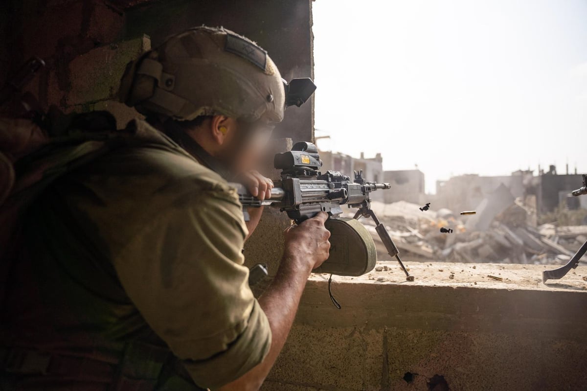 פעילות כוחות צה"ל ברפיח ובצפון רצועת עזה