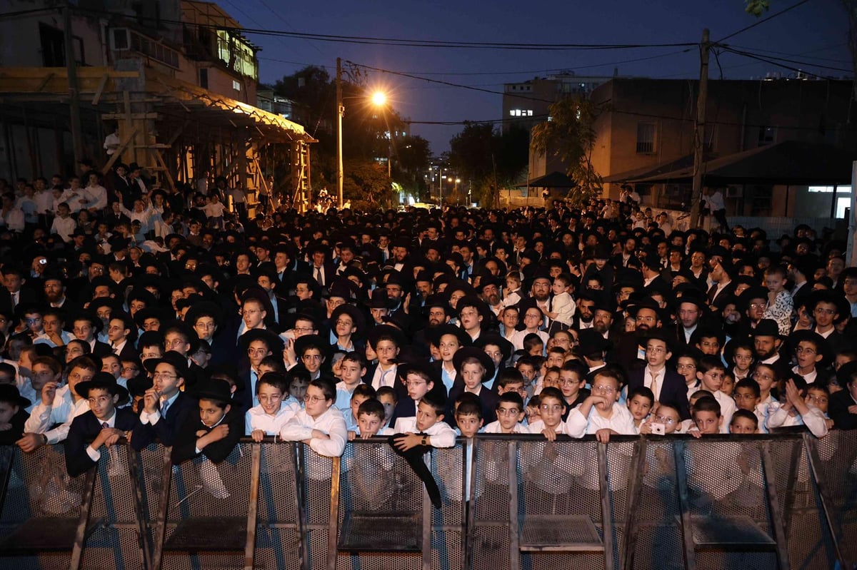 הקבלת פני רבו בפלג הירושלמי