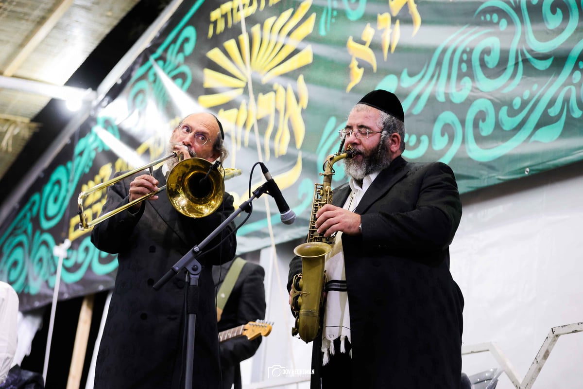 שמחת בית השואבה בישיבת אורייתא 