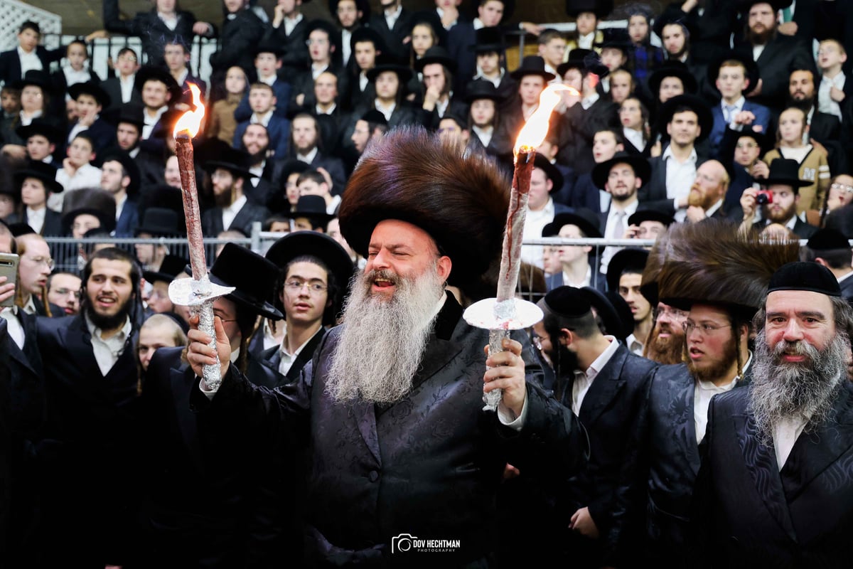 שמחת בית השואבה בישיבת אורייתא 