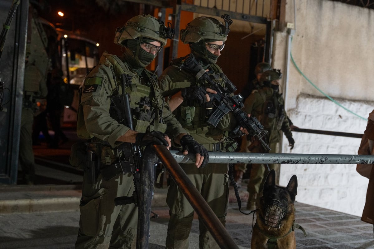 חול המועד ביו"ש: מעצר מבוקשים ותפילות בקברי הצדיקים