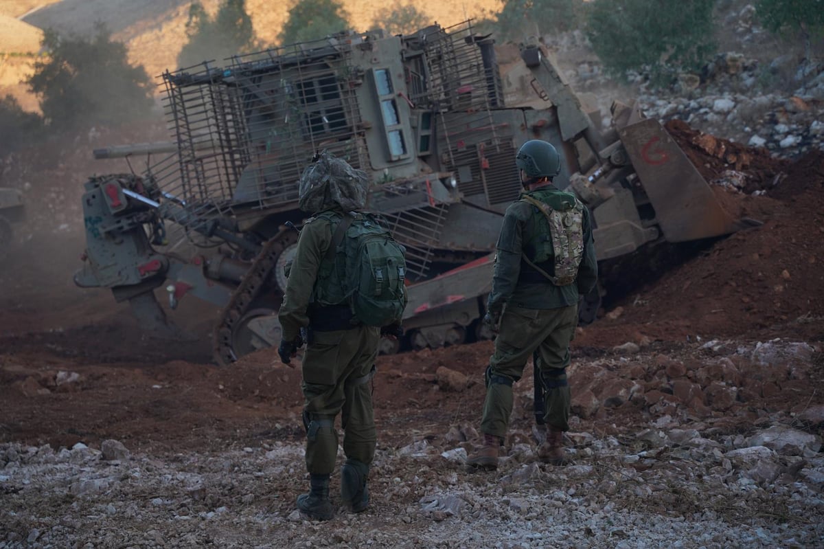 פעילות כוחות צה"ל בדרום לבנון 