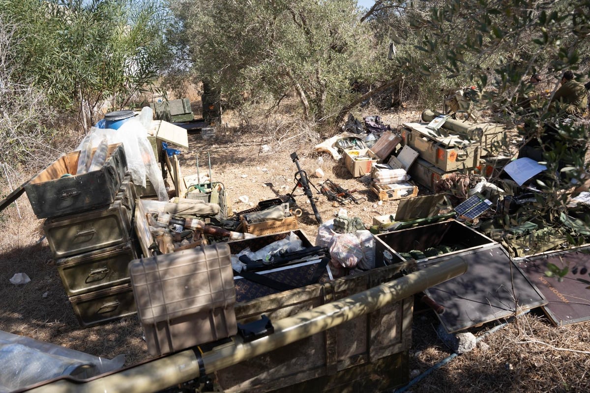 תיעוד ענק מלבנון: צה"ל החרים 11 משאיות עמוסות אמל"ח