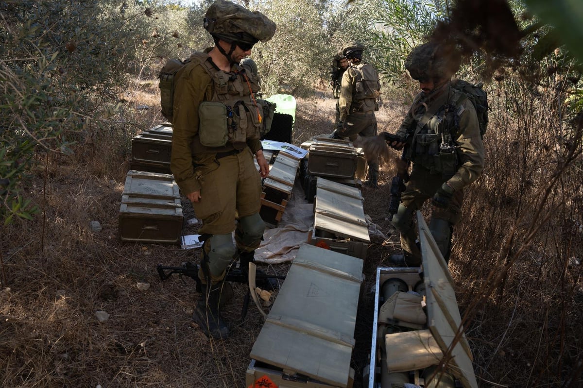 תיעוד ענק מלבנון: צה"ל החרים 11 משאיות עמוסות אמל"ח