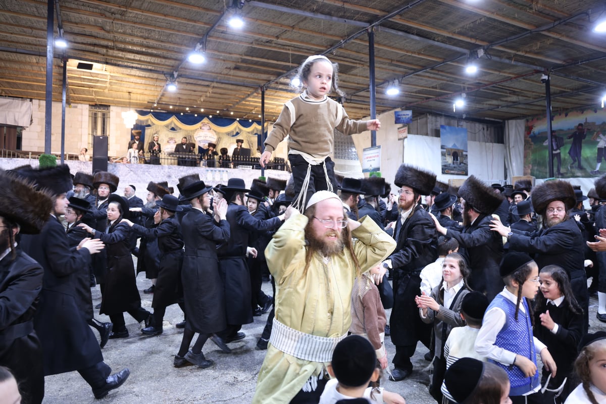 הילולת הרה"ק ר' נחמן מברסלב במוסדות 'קרן אור'