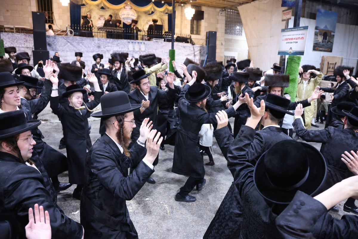 הילולת הרה"ק ר' נחמן מברסלב במוסדות 'קרן אור'