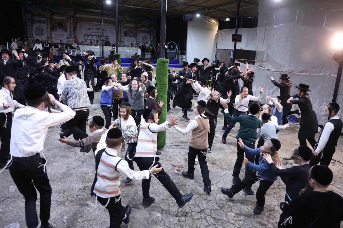 הילולת הרה"ק ר' נחמן מברסלב במוסדות 'קרן אור'