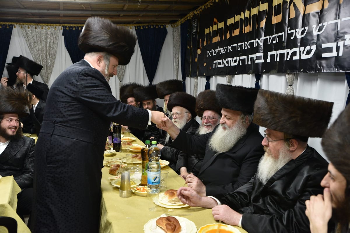 חנוכת בית מדרשו של ראב"ד העיר ביתר 