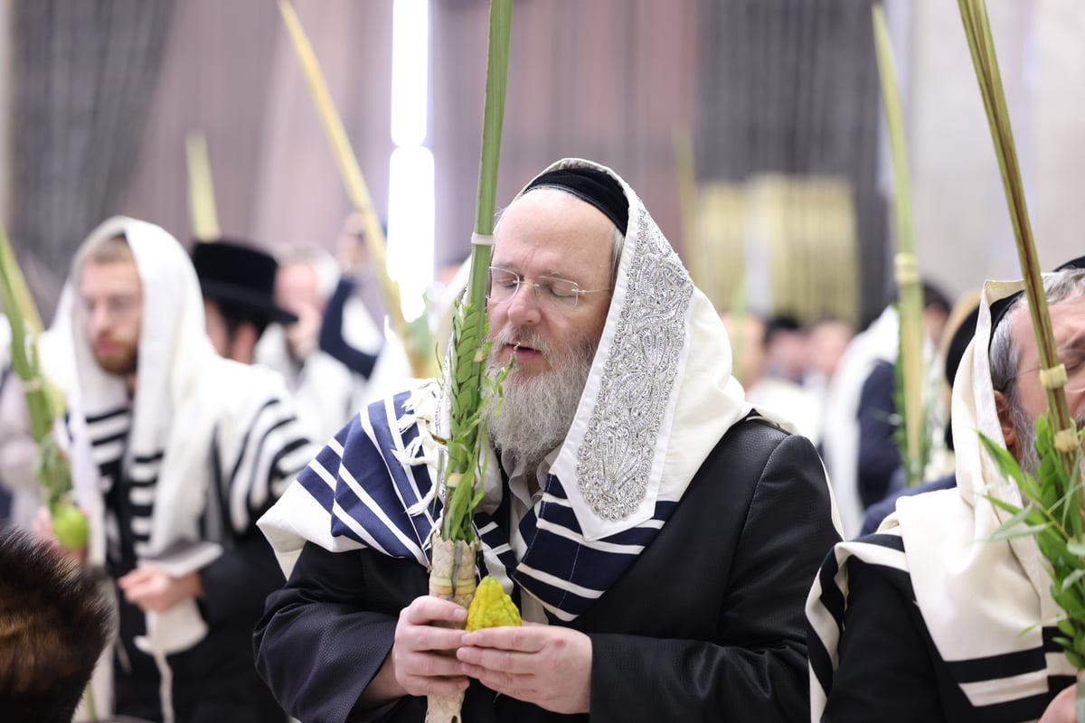 ברכת כהנים בישיבת 'טשכנוב'