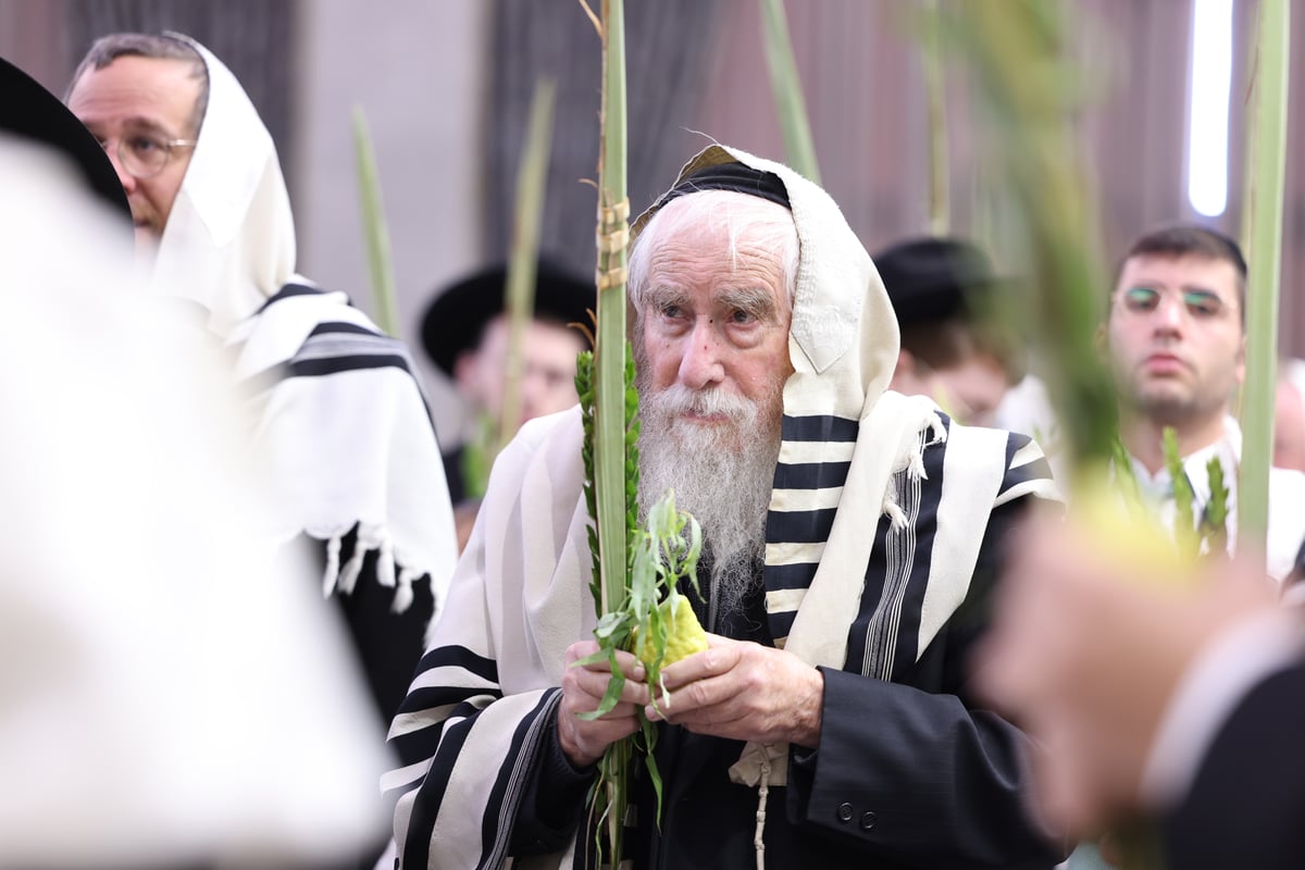 ברכת כהנים בישיבת 'טשכנוב'