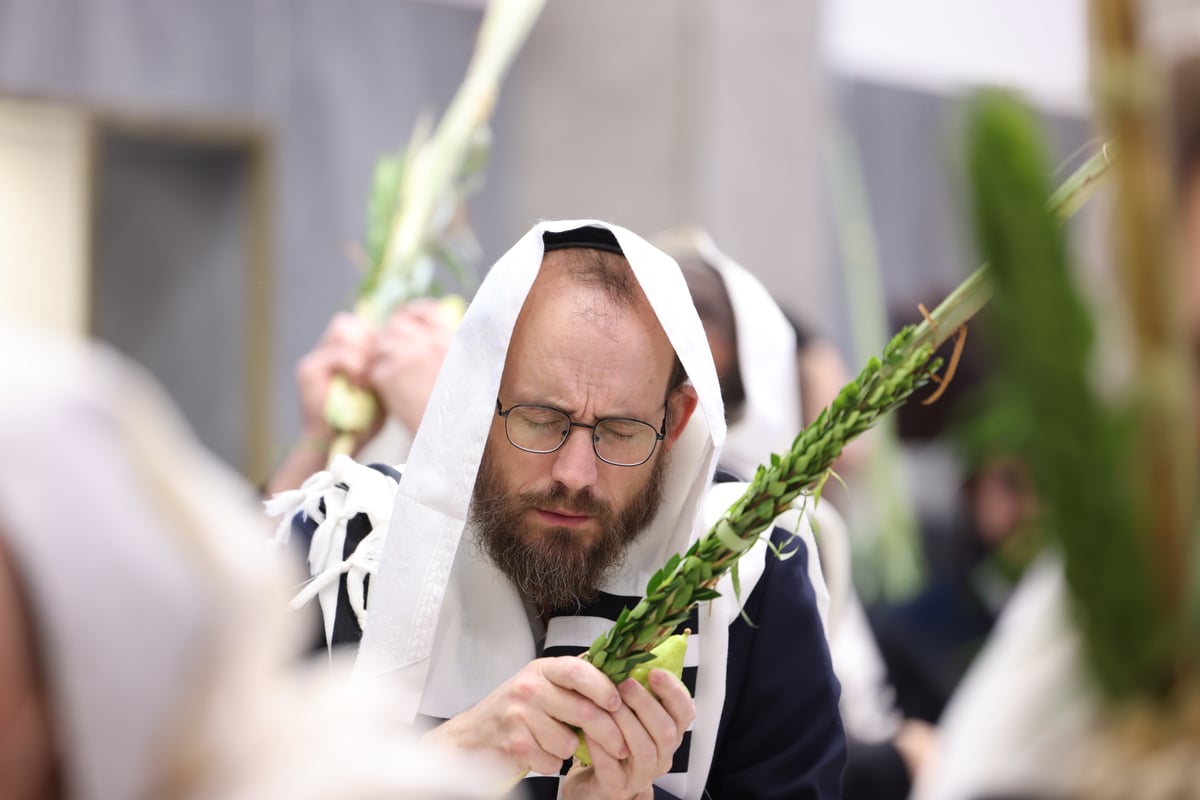 ברכת כהנים בישיבת 'טשכנוב'