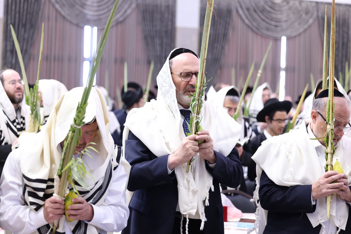 ברכת כהנים בישיבת 'טשכנוב'