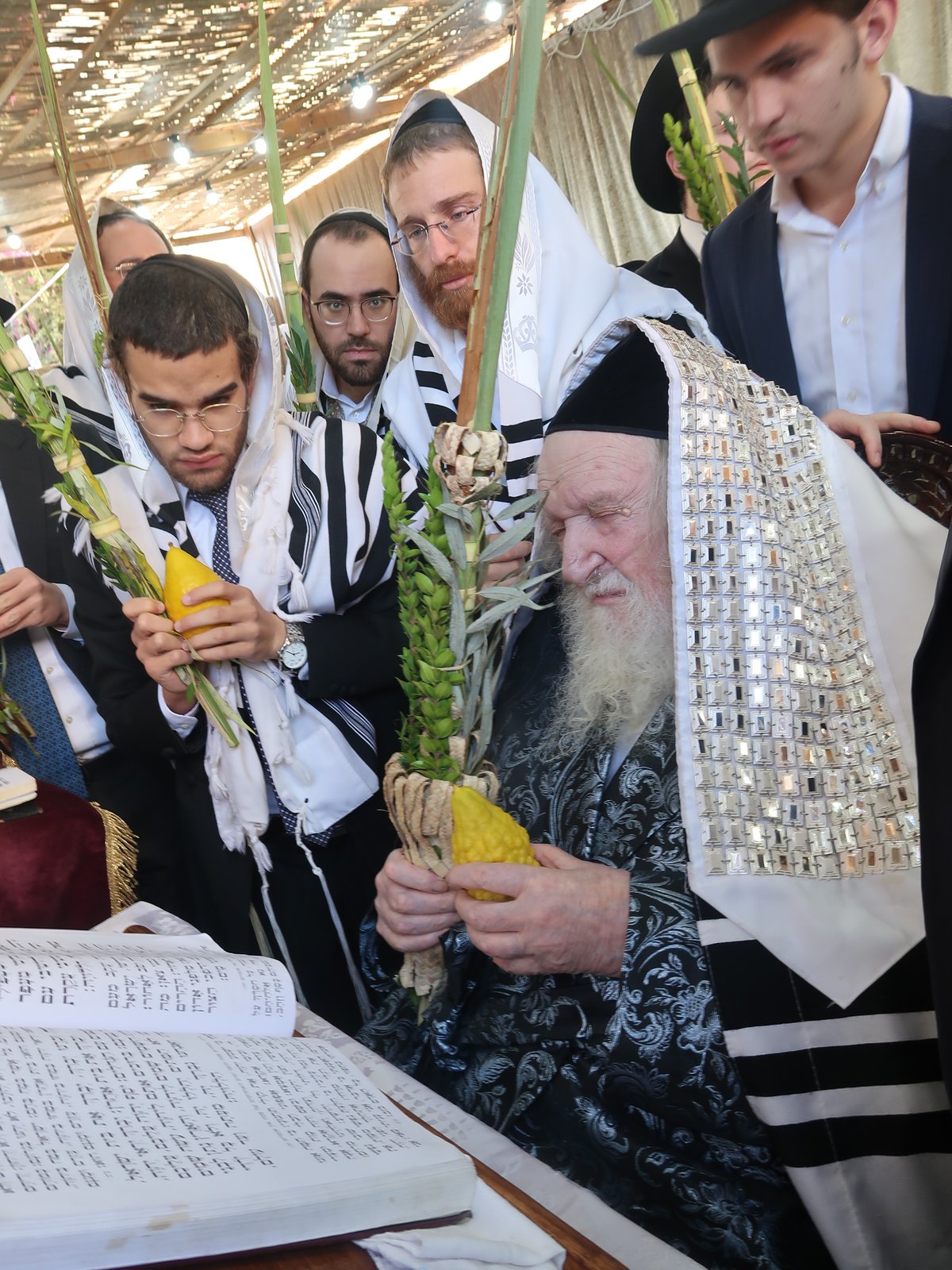 סוכות תשפ"ה במחיצת הגר"מ שטרנבוך