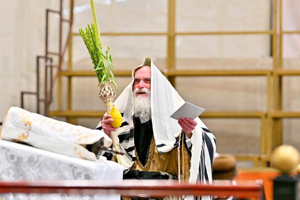 סוכות ושמחת תורה בחצה"ק ויז'ניץ 