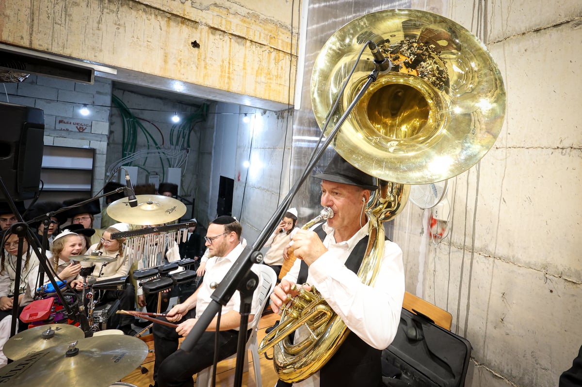 חנוכת הבית לביהמ"ד תולדות אהרן בבית שמש