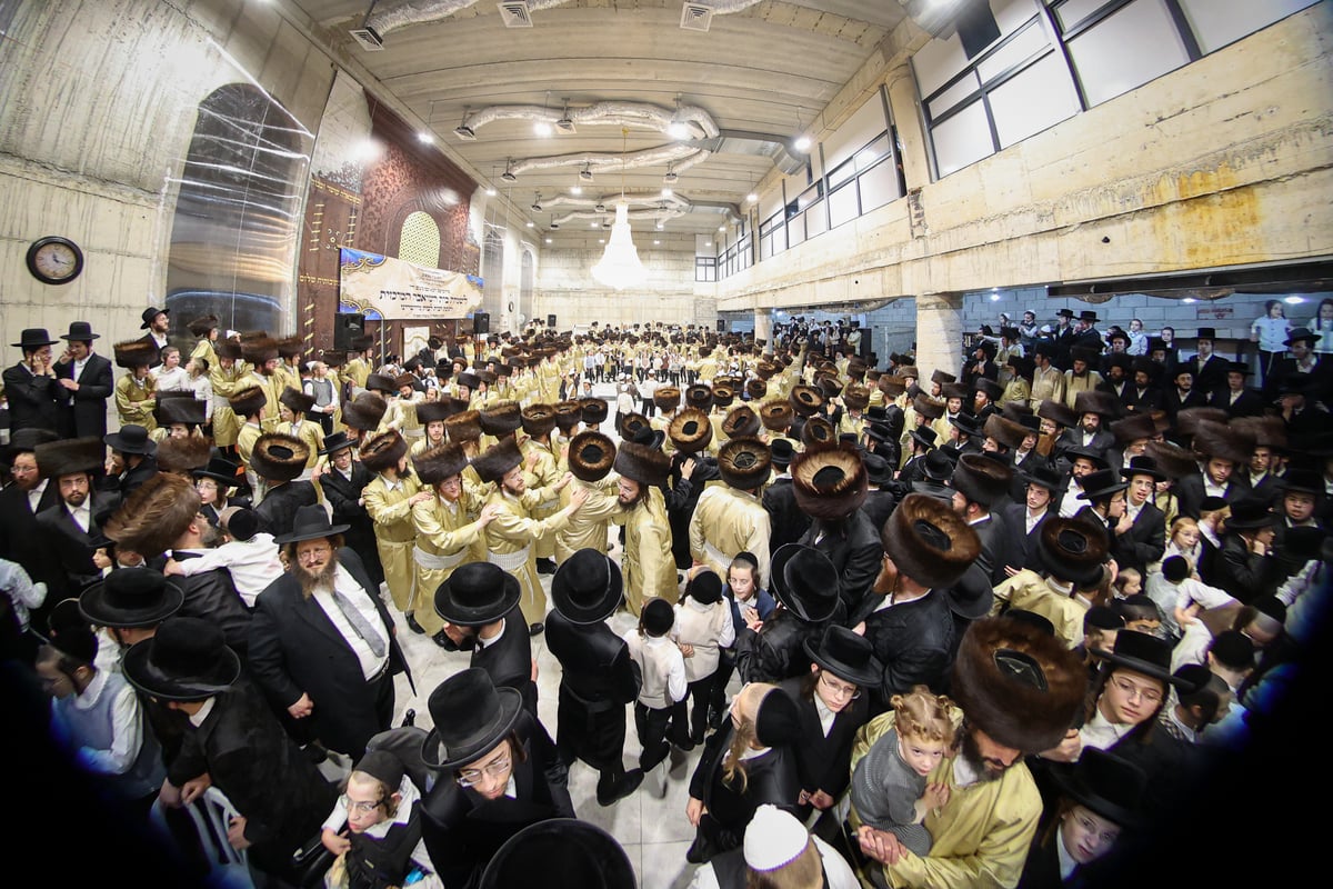 חנוכת הבית לביהמ"ד תולדות אהרן בבית שמש