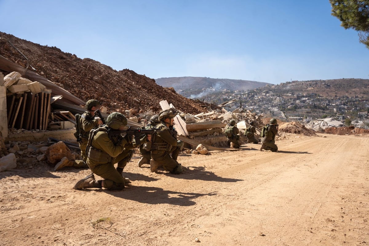 אמצעי לחימה של חיזבאללה שנחשפו 