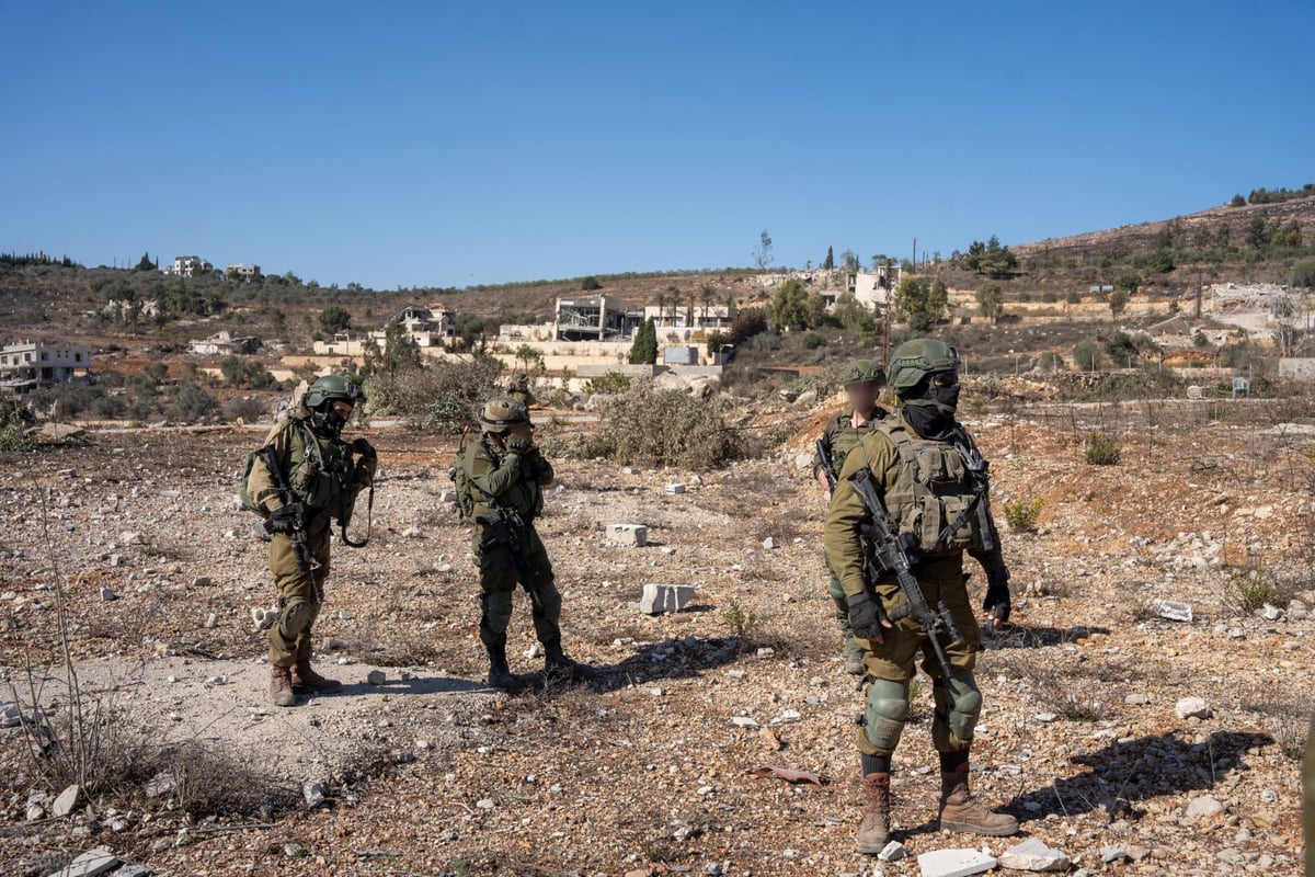 אמצעי לחימה של חיזבאללה שנחשפו 