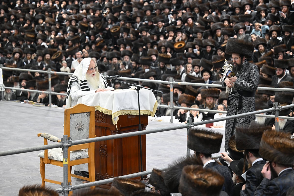 הקפות שניות בחצה"ק צאנז