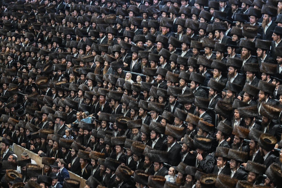 הקפות שניות בחצה"ק צאנז