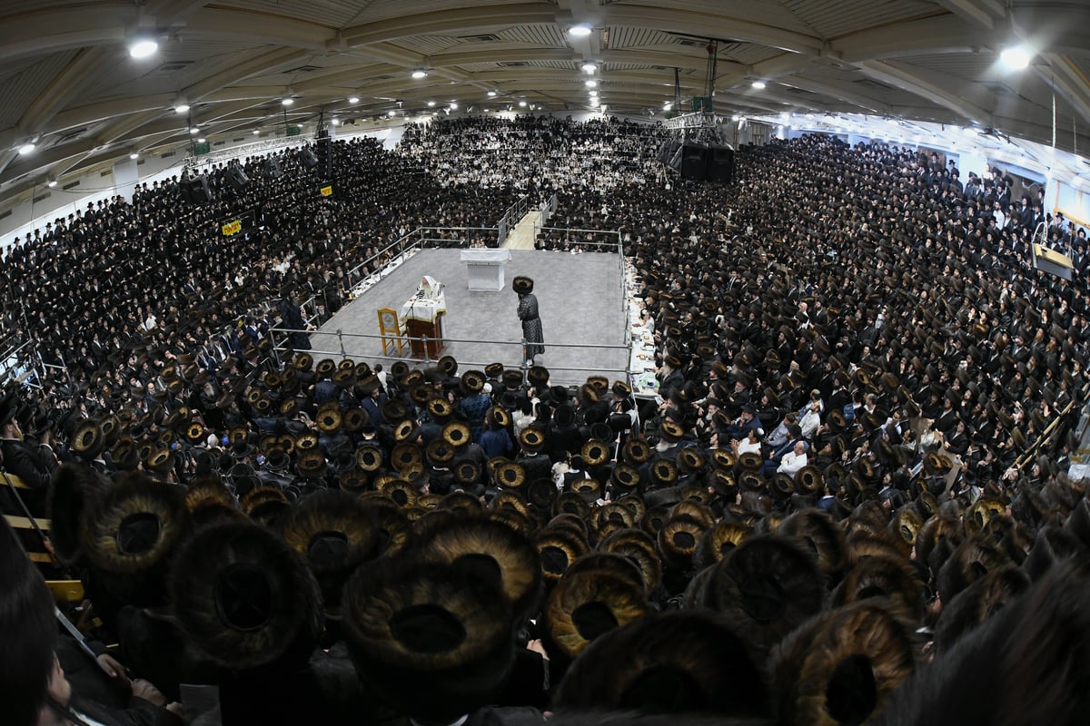 הקפות שניות בחצה"ק צאנז