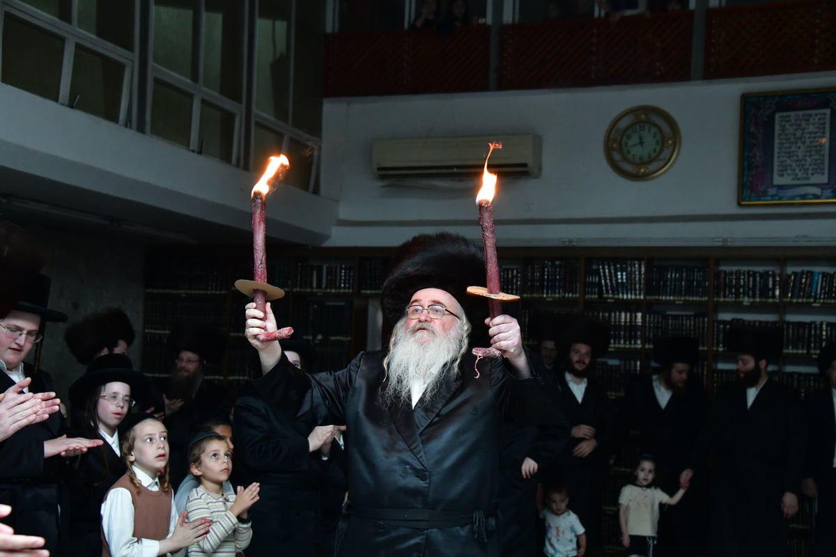 סוכות בחצה"ק ביאלה רמת אהרן 