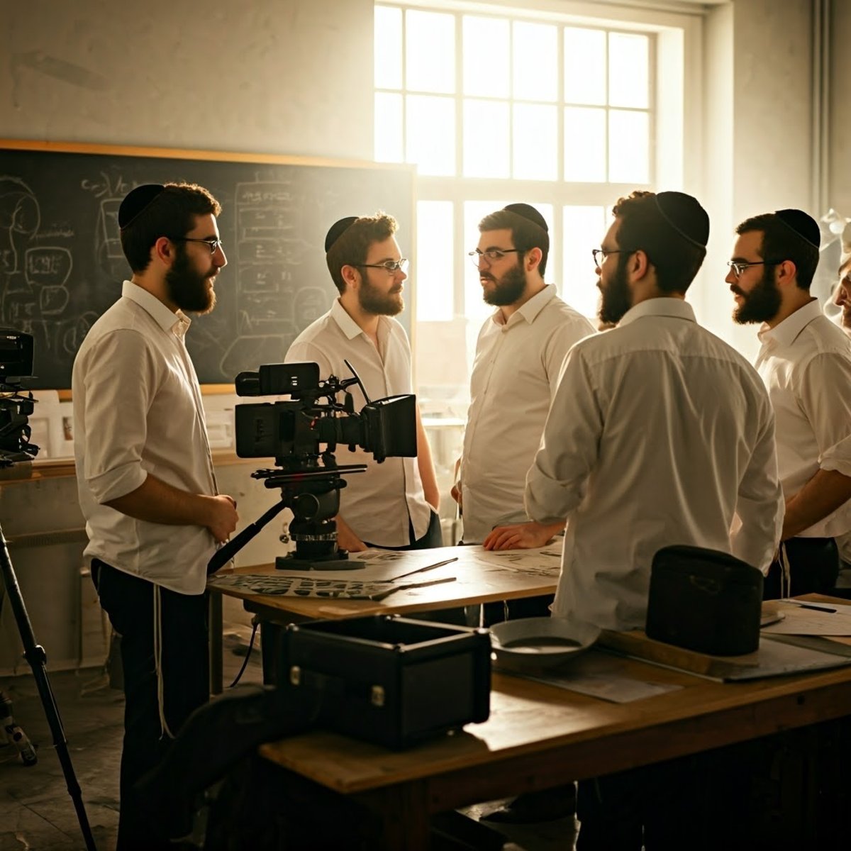 מסלול הקולנוע ב'קורן' מכשיר את הדור הבא של היוצרים והמפיקים