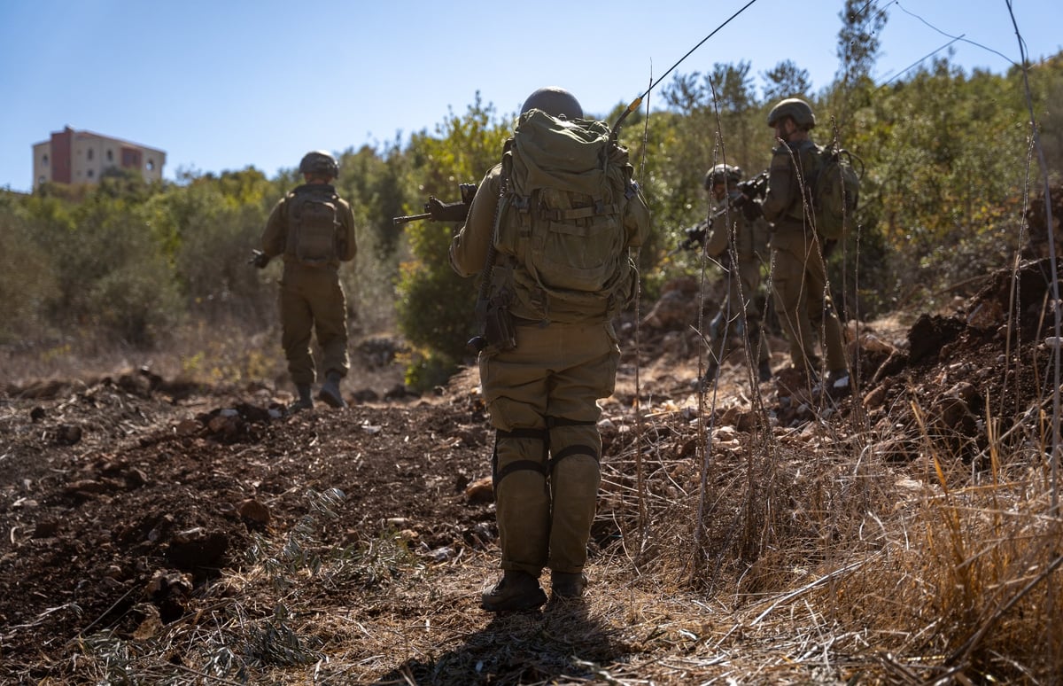 לוחמי צה"ל בלבנון 