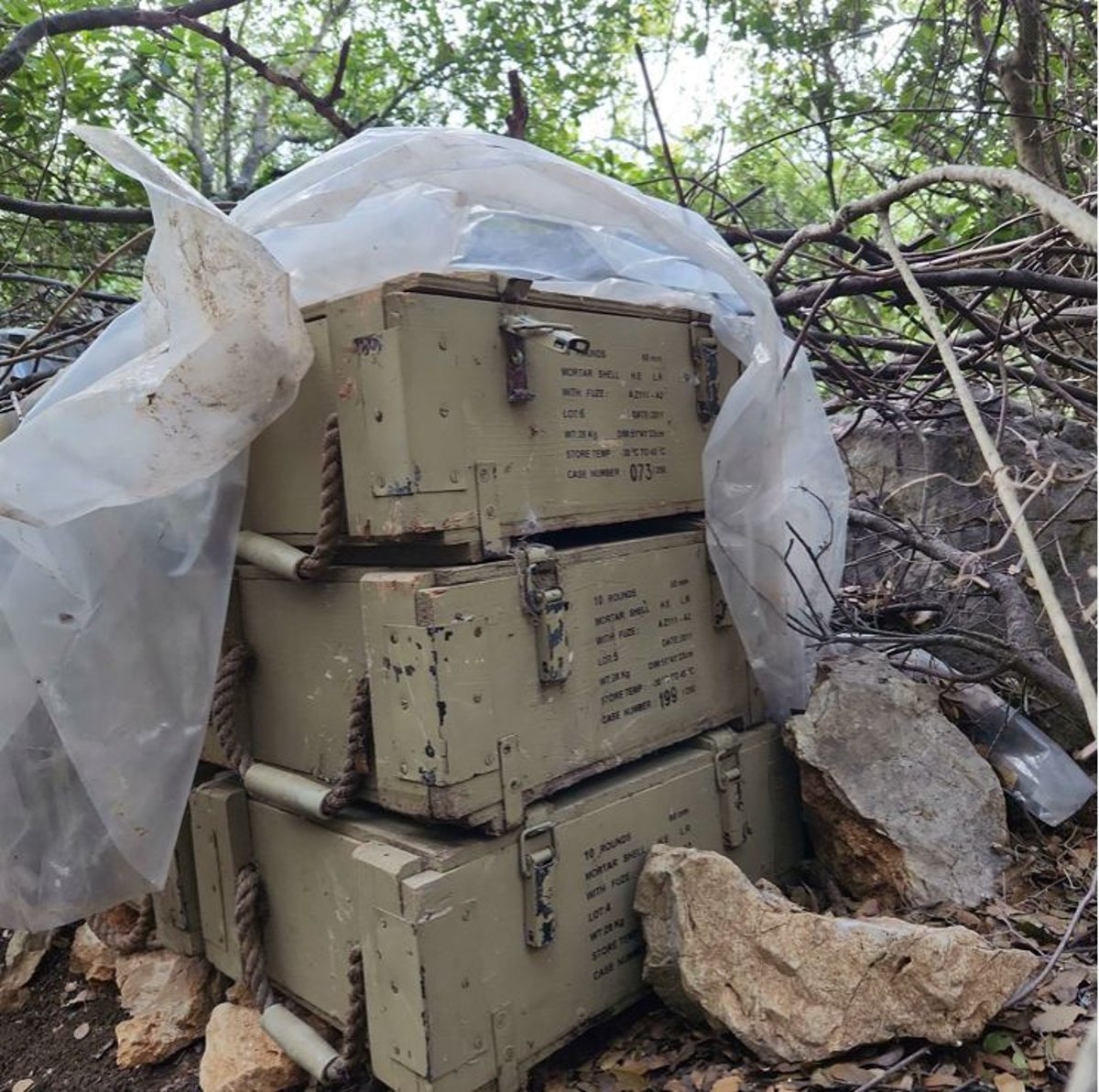 תיעוד מעומק לבנון ממצלמות הגוף של כח הקומנדו שייטת 13