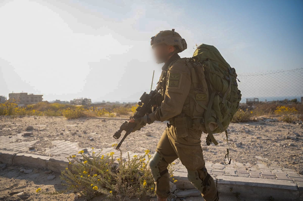 פעילות כוחות צה"ל ברצועת עזה