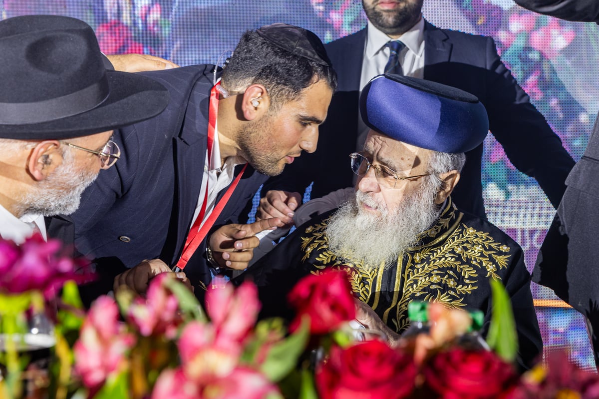 הילולת הגאון רבי עובדיה יוסף זצ"ל, בקהילת 'מחנה אפרים'