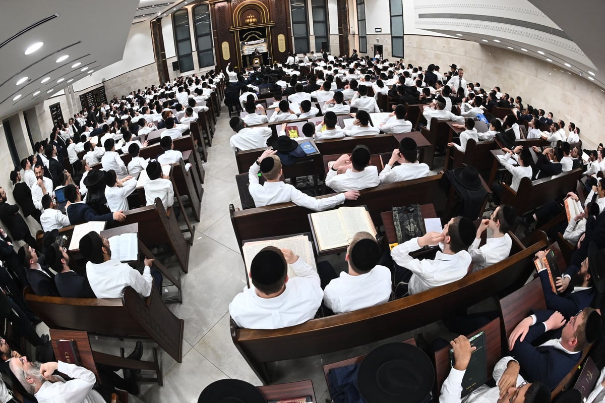 תוכנית 'ריתחא דאורייתא' בבני ברק 