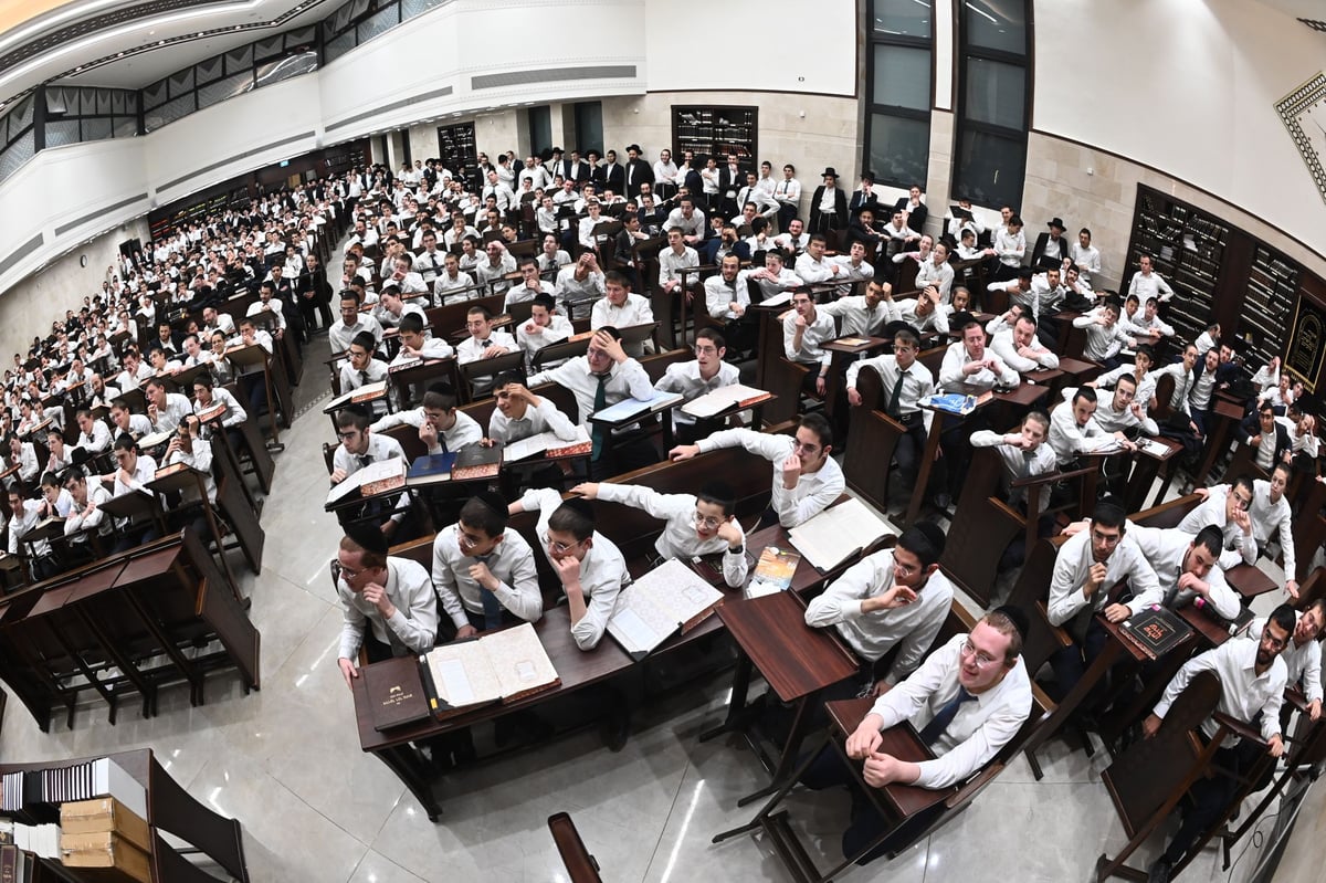 תוכנית 'ריתחא דאורייתא' בבני ברק 