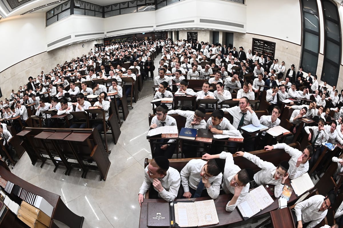 תוכנית 'ריתחא דאורייתא' בבני ברק 