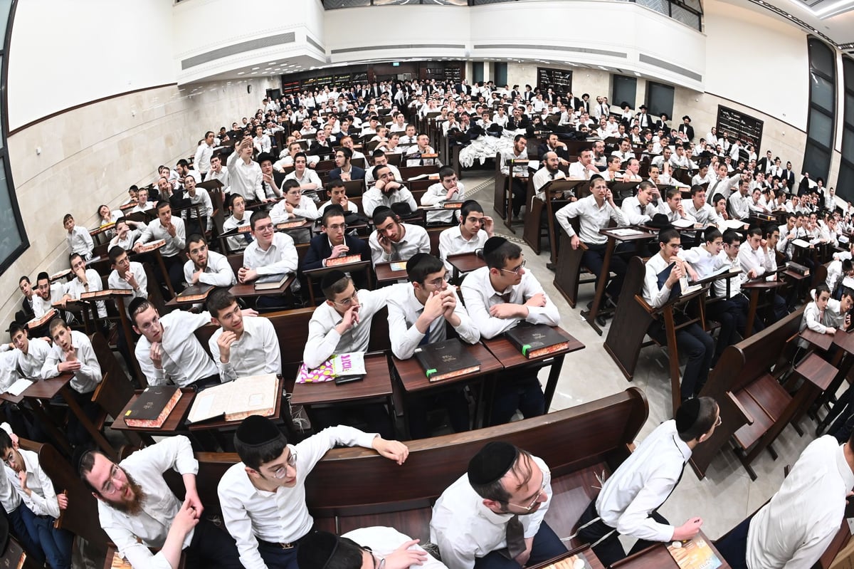 תוכנית 'ריתחא דאורייתא' בבני ברק 